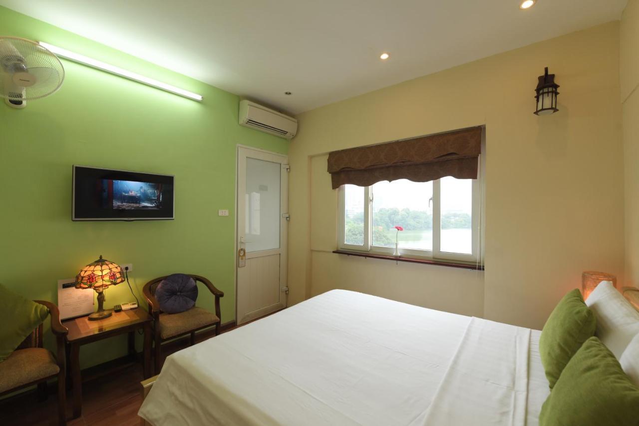 Holiday Lakeview Hotel Hanoi Luaran gambar