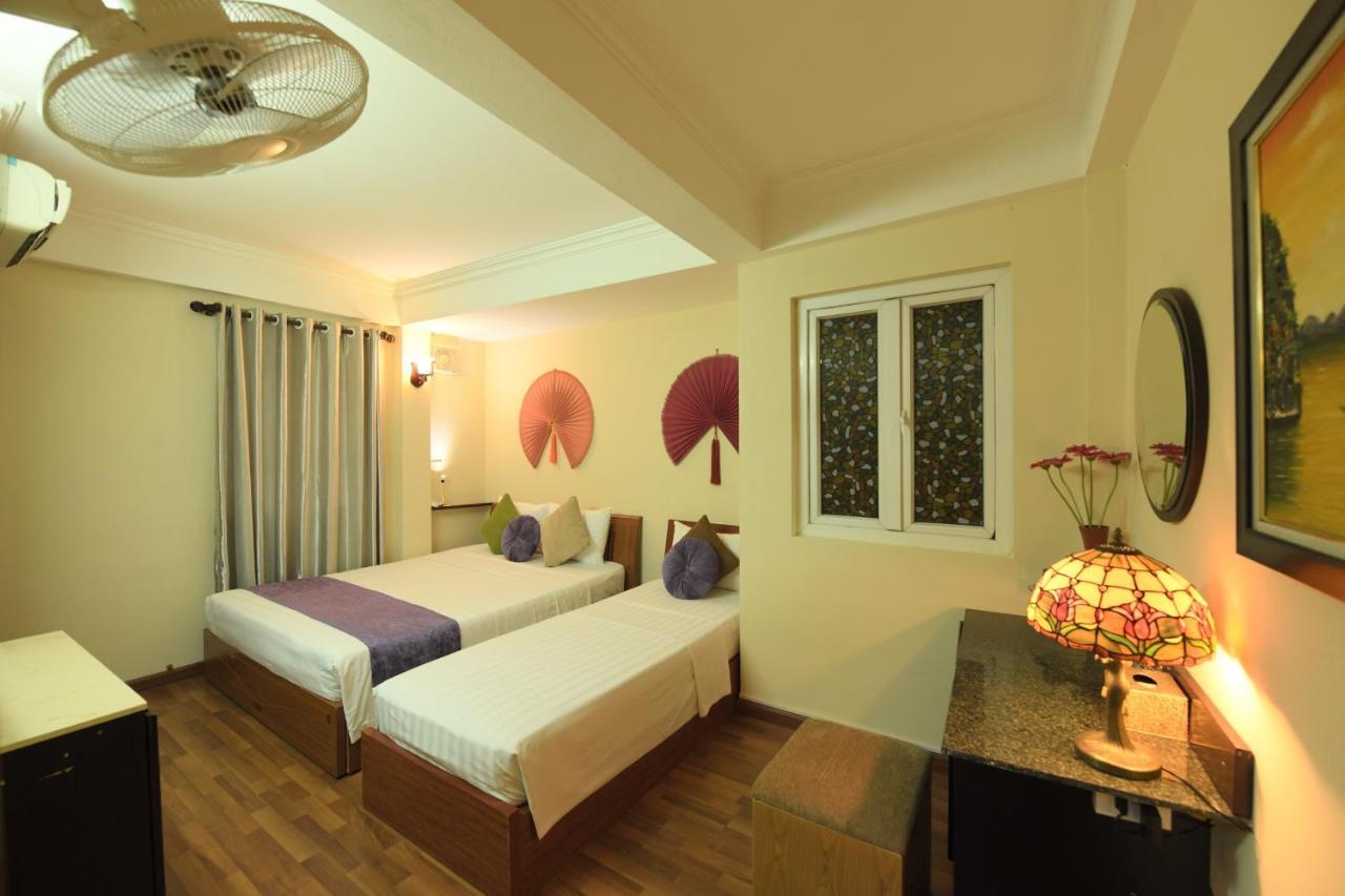 Holiday Lakeview Hotel Hanoi Luaran gambar
