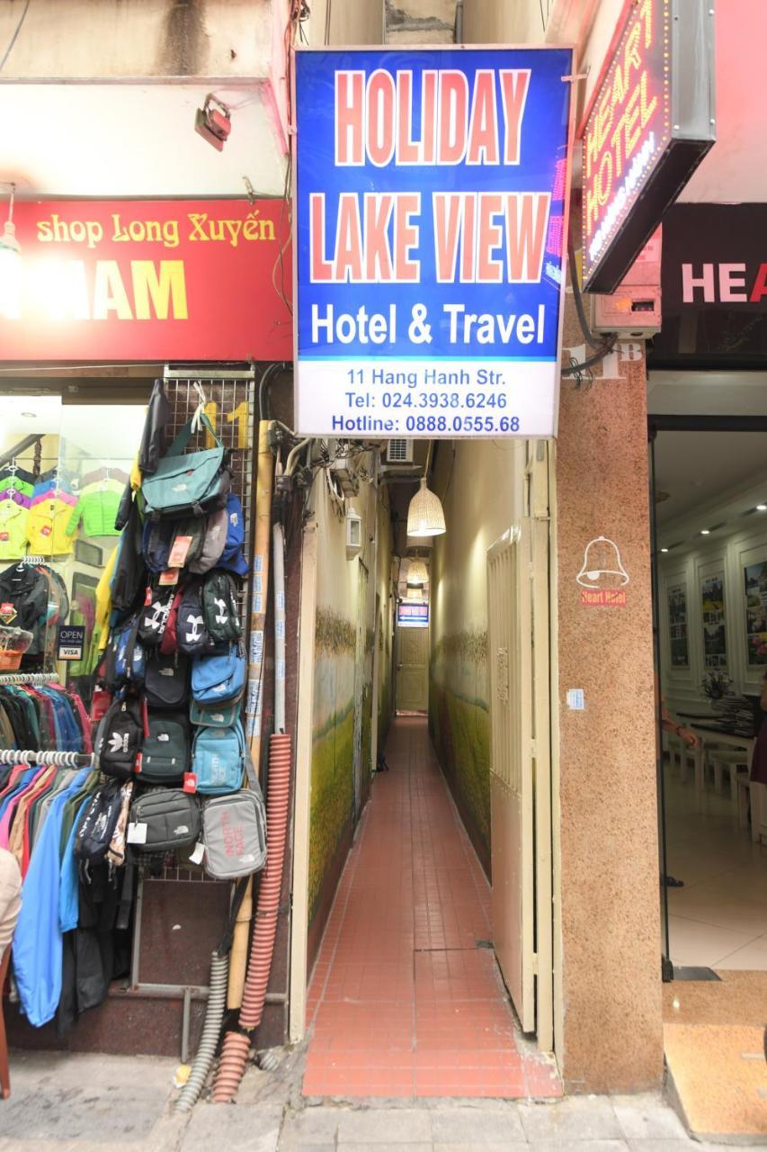 Holiday Lakeview Hotel Hanoi Luaran gambar